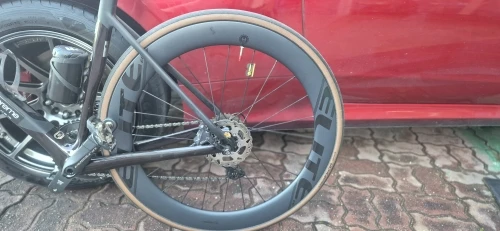 ELITEWHEELS ENT カーボンホイール　リムブレーキ　訳あり ELITEWHEELS カーボンホイール ENT 2.0 ディスクブレーキ 700c