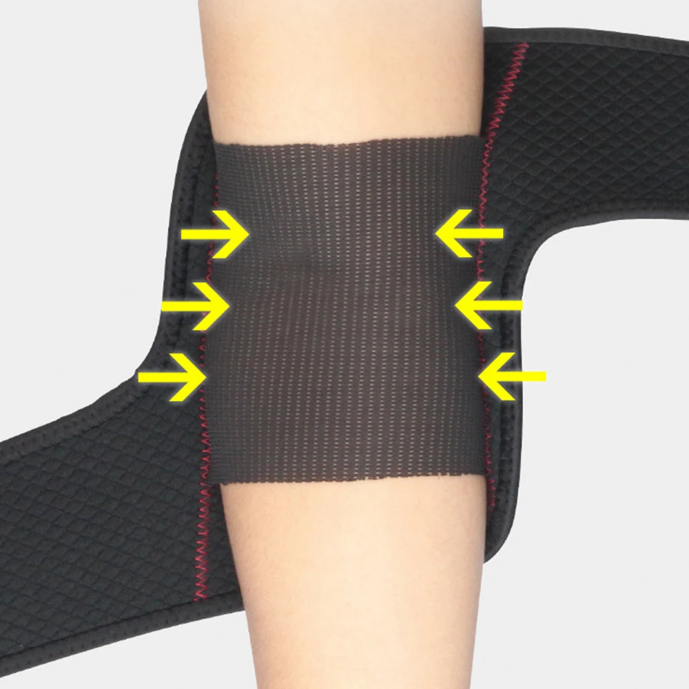 Sports Elbow Bandage Breathable Elbow Pads Basketball Volleyball Gym Adjustable Sports Safety Arm Sleeve Pads 1PCS elbow strap elbow brace elbow pads