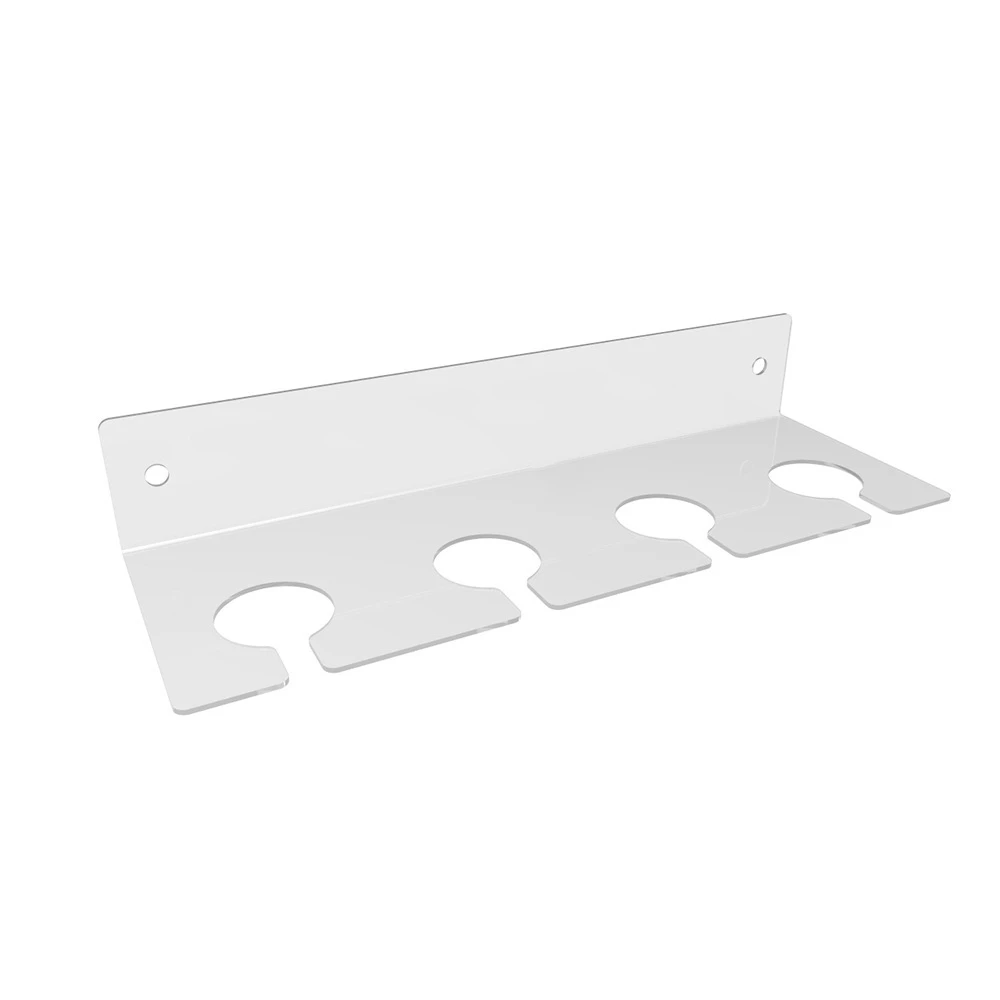 Acrylic Cup Holder Wine Glass Storage Rack Stand Wine Glass Holder Hanging Goblet Holder Bar Cup Holder Wine Glass Hanger Shelf 5