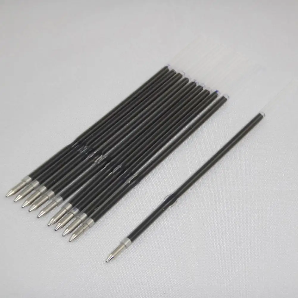 40 teile/los 0,7mm Kugelschreiber Refill blau Farbe Hohe Qualität Stift Minen Refill Ersatz Büro Liefert – Detail 16