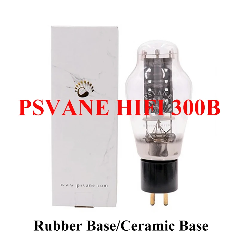 PSVANE Tube HIFI 300B Original Factory Matched Pair for Vacuum Tube Amplifier HIFI Amplifier Diy Audio Amp Free Shipping