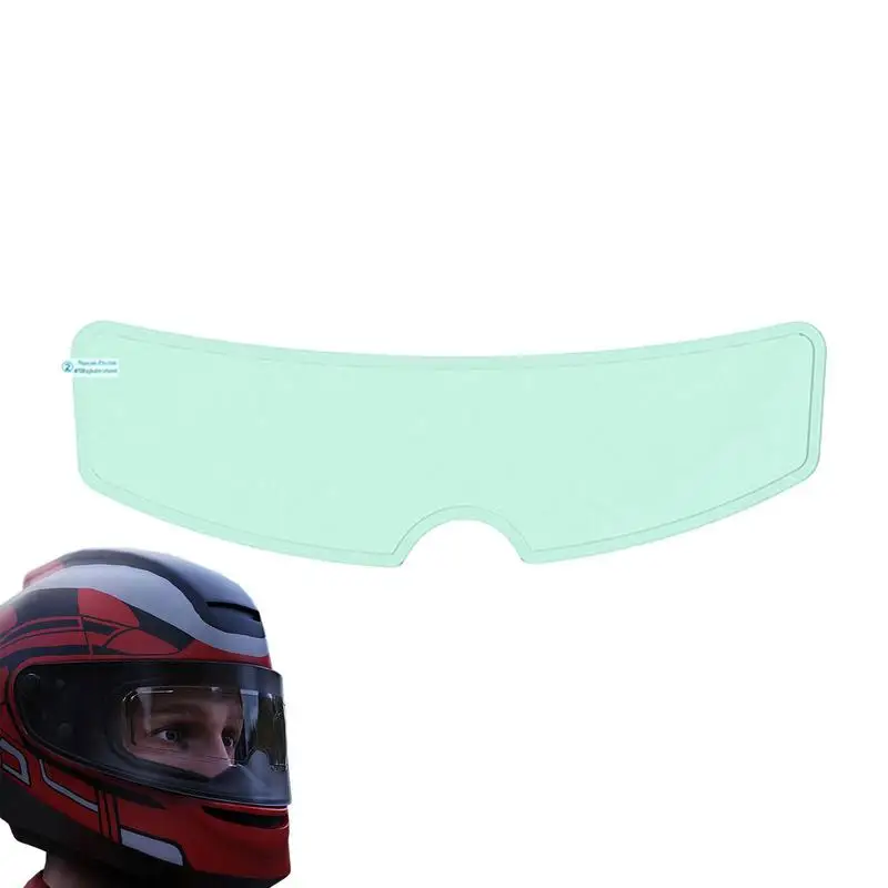 

Anti Fog Visor Insert Anti Glare Film Nano-coating Stickers For Safe Driving And Clear Vision For Most Motorcycles For Riders