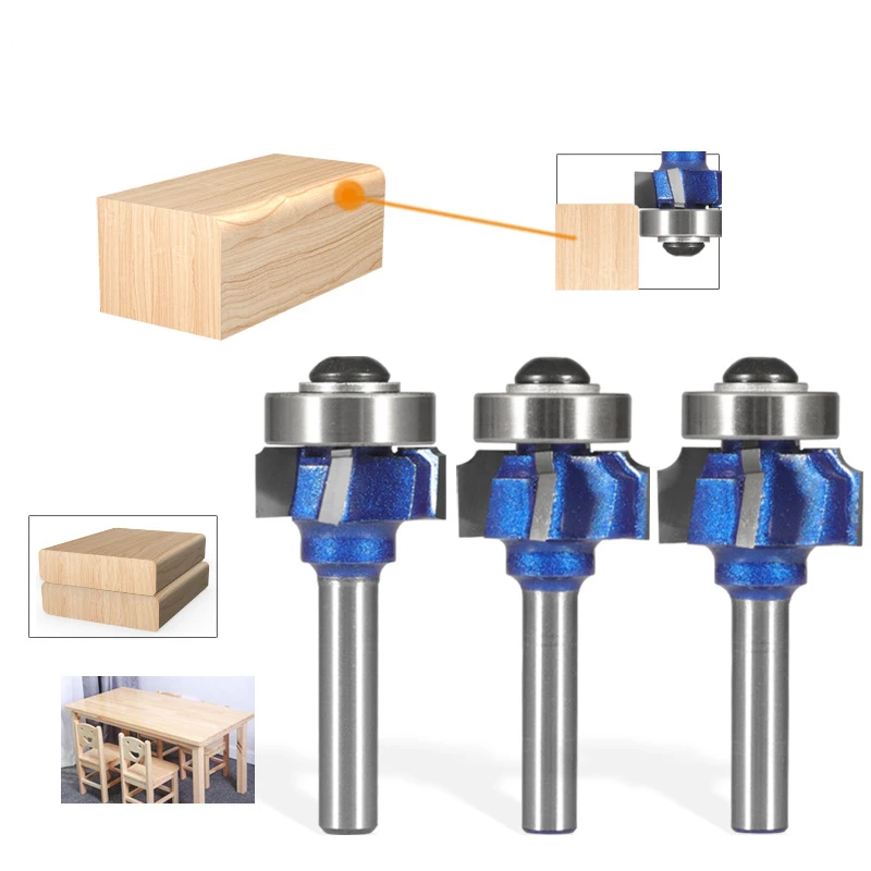 Tifosa di grado industriale 10mm stinco legno Router Bit Buddha perlina palla co
