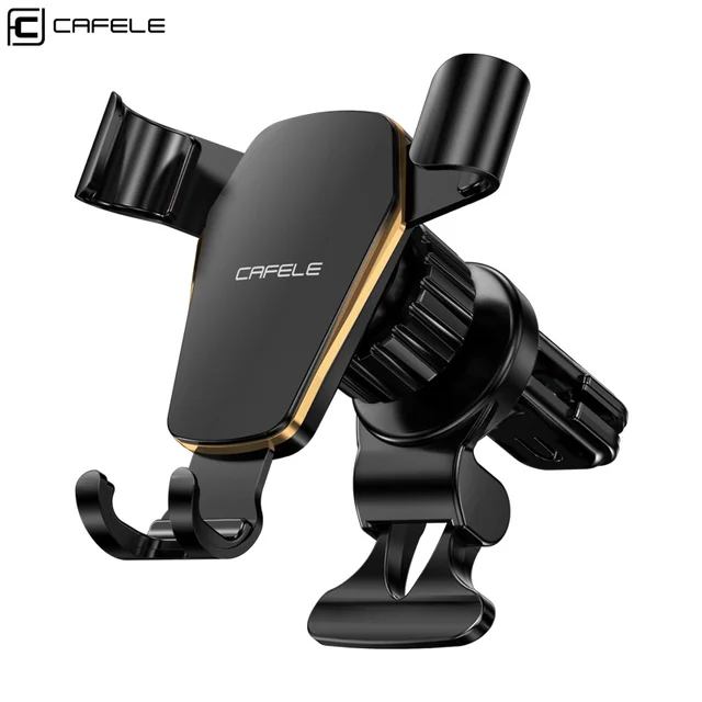CAFELE Holder For Mobile Phone Gravity Car Phone Holder For Universal telephone Air Vent Mount Phone Holder Support GPS Stand 1