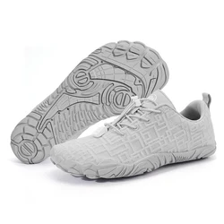 Unisex Lightweight Quick - Dry Water Shoes for Beach and Water Sports (Grey)
