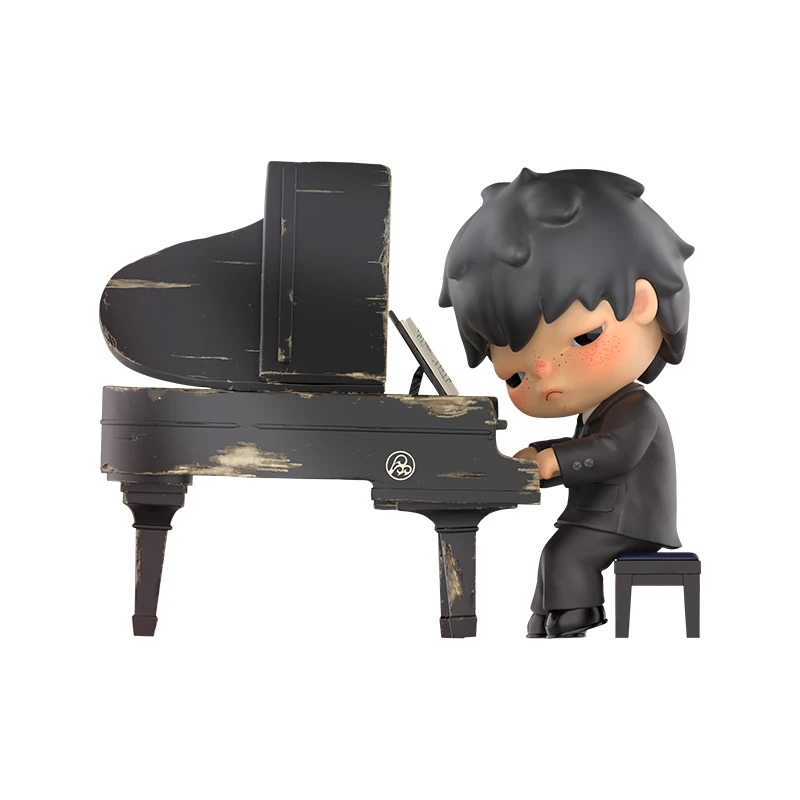 POP MART Hirono The Pianist Figure Limited Edition Limited