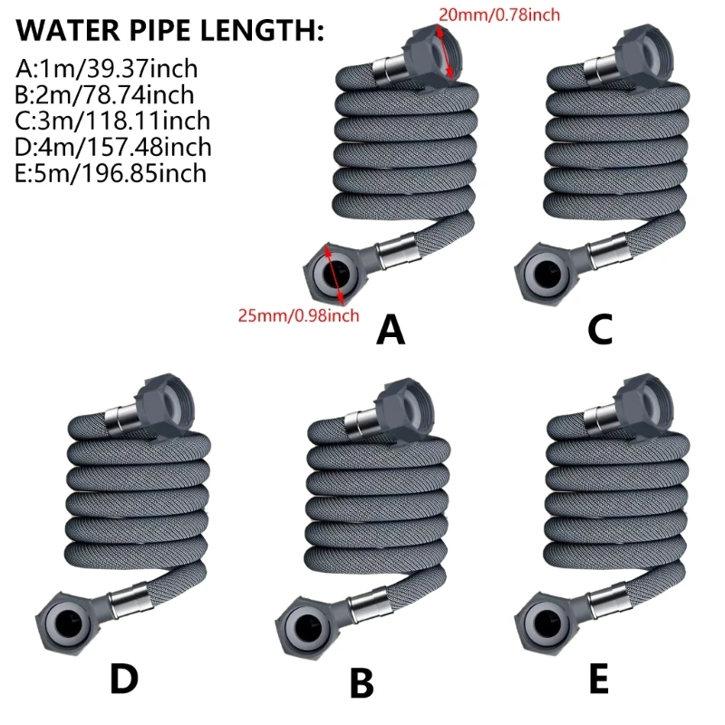 Washing Machine Inlet Hose Flexible Dishwasher Hose Extension