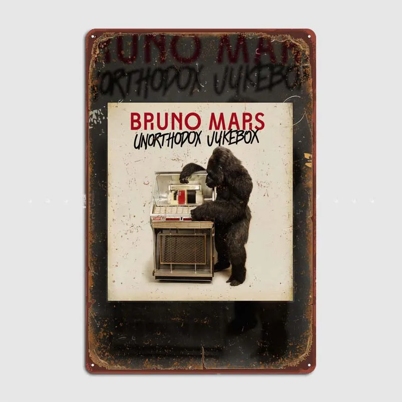Insegne In Metallo Personalizzate Vintage B Mars Jukebox Non Ortodosso Decorazione Della Parete Retro Targa In Latta Per Decorare Bar Coffee Bar Garag