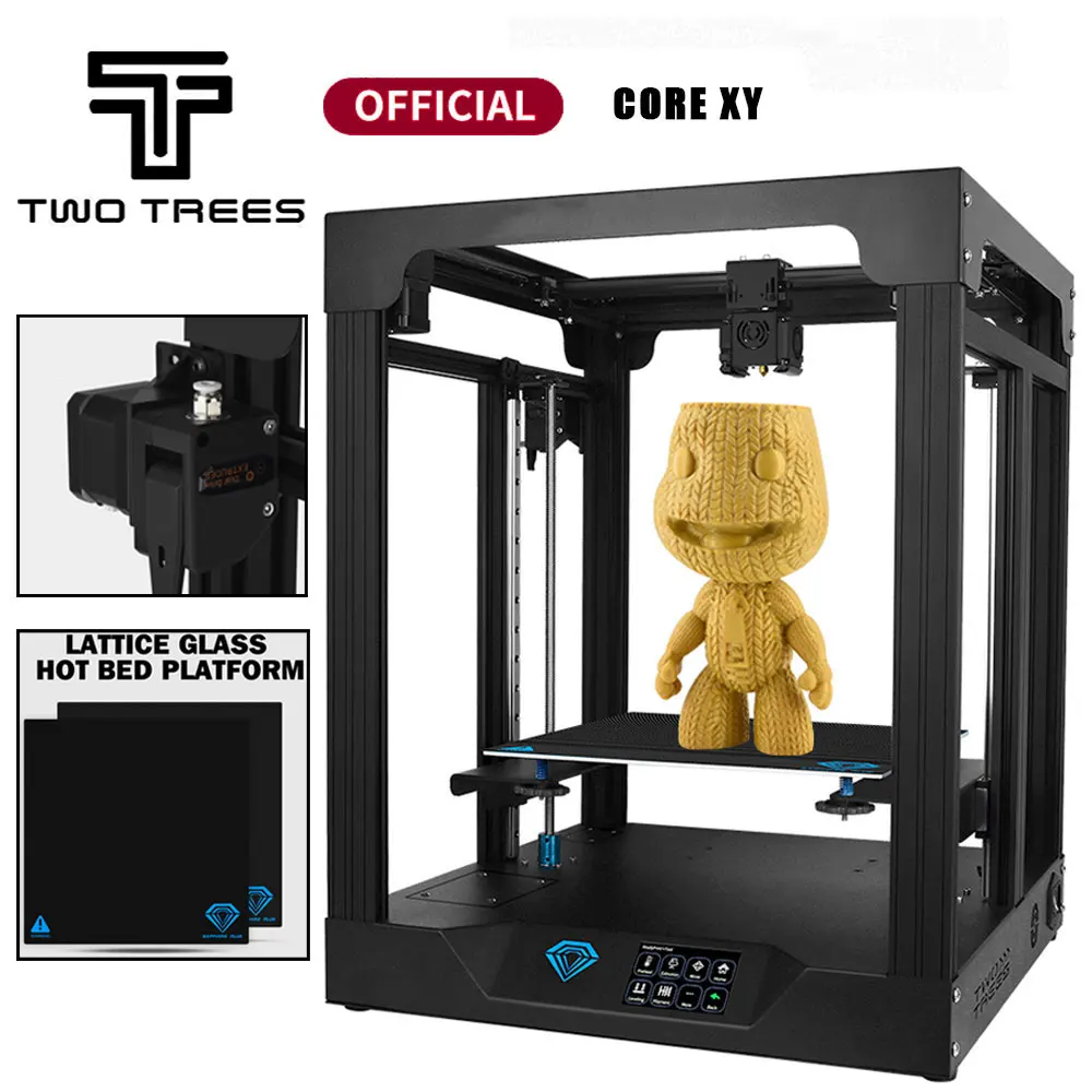 Core Xy 3d Printer Dual | Twotrees 3d Printers | Two Trees 3d Printer | 3d Printer Core X - 3d ...
