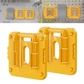 Supporti per batterie Dewalt, per batterie al litio da 18V 20V, organizer da parete per batterie, supporto per stoccaggio batterie resistente