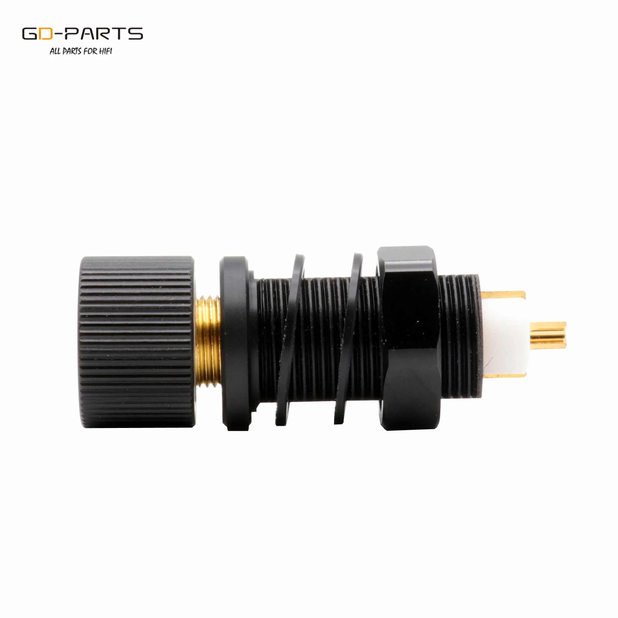 Suporte do Fusível Eizz para 5x20 mm Fusíveis ac 250v 15a 24k Ouro Ródio Banhado Condutor Ptfe Isolador Montagem do Painel Chassis Alta Fidelidade Faça Você Mesmo 1pc - Image 2