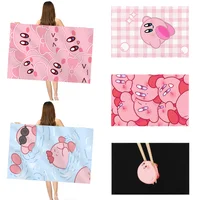Cut k-Kirby  Towel  Microfiber Beach Towels Absorbent Quick-drying soft yoga Swimming resorts Hiking towels 1