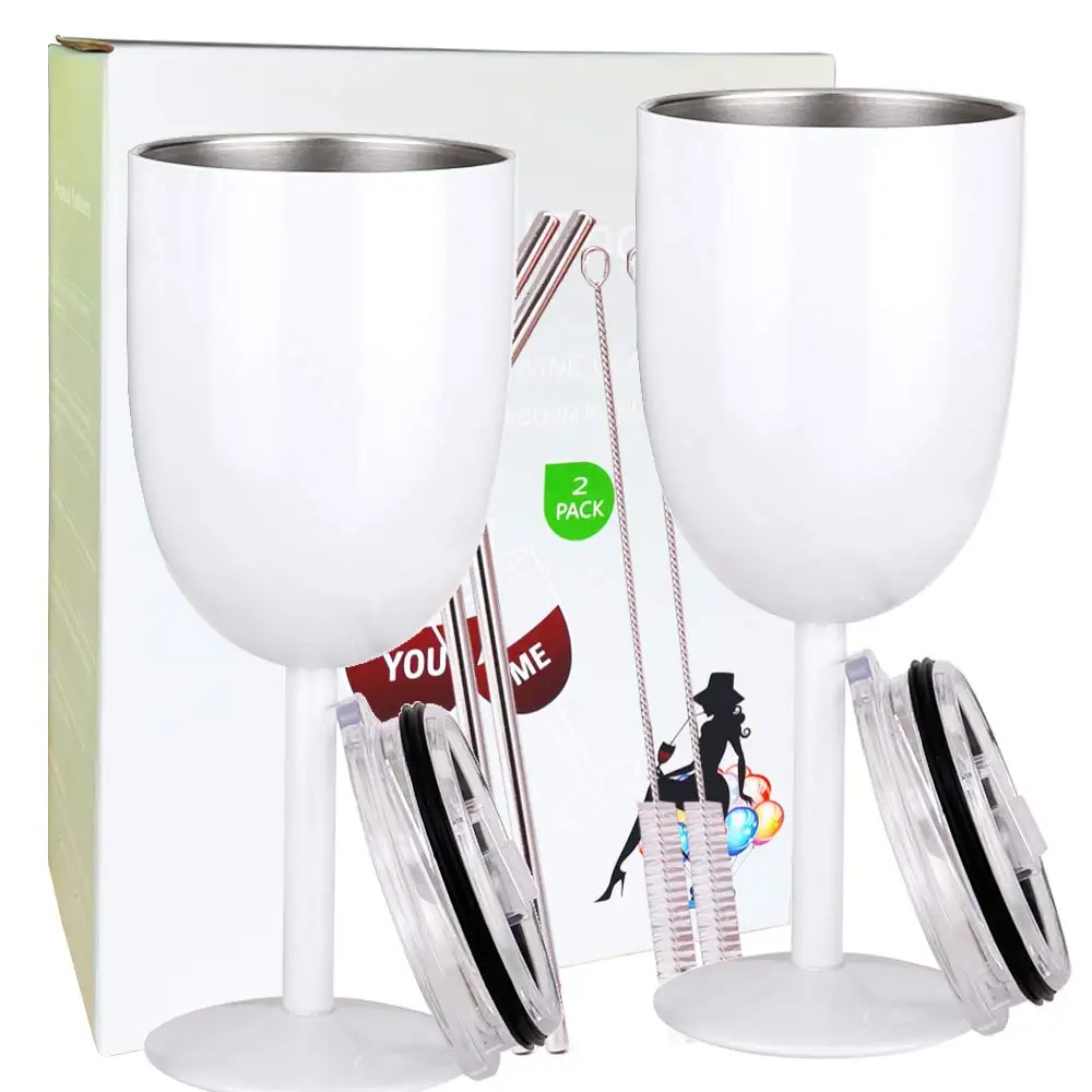 2pcs white