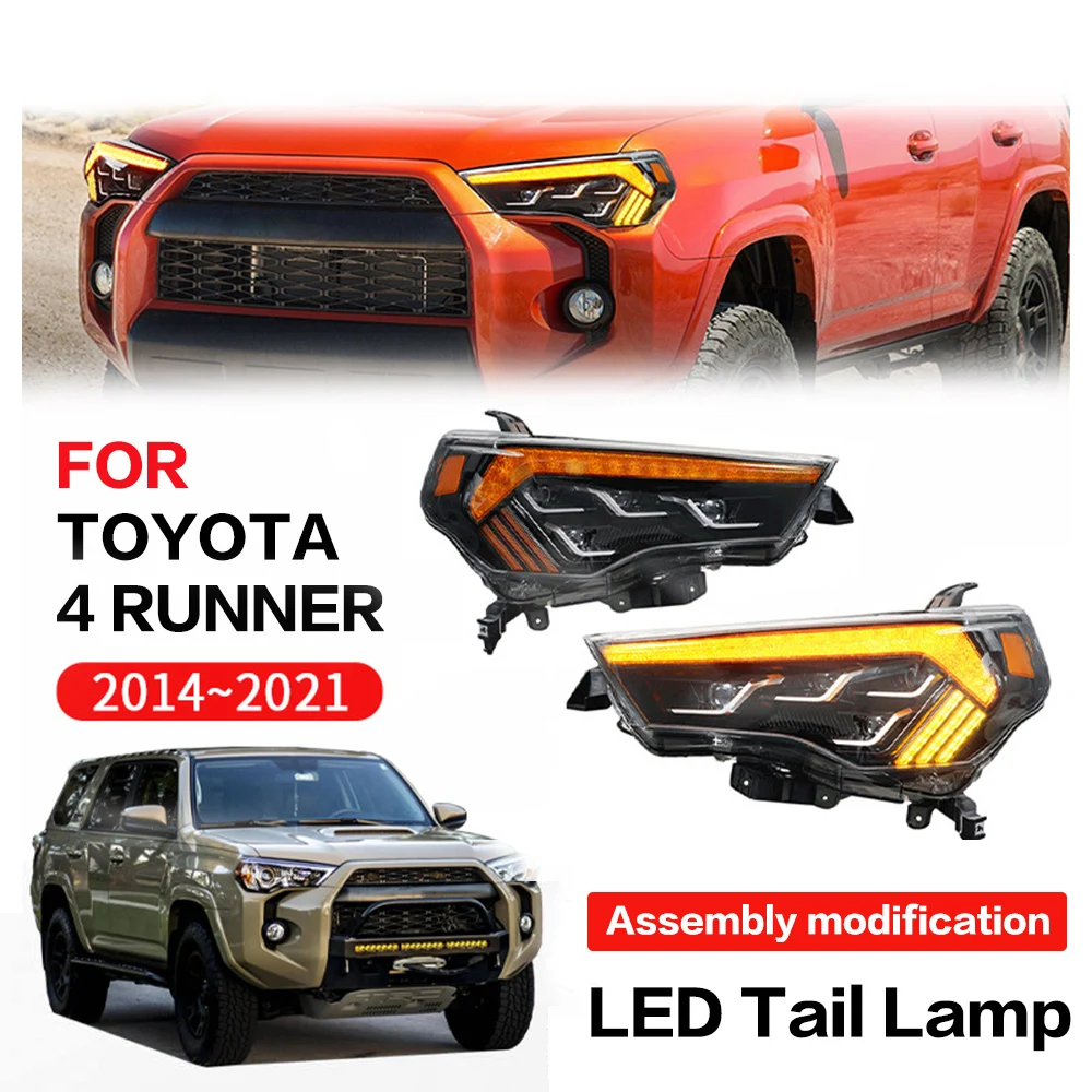 

Фонарь для Toyota 4runner 2014 2015 2016 2017 2018 2019 2020 2021