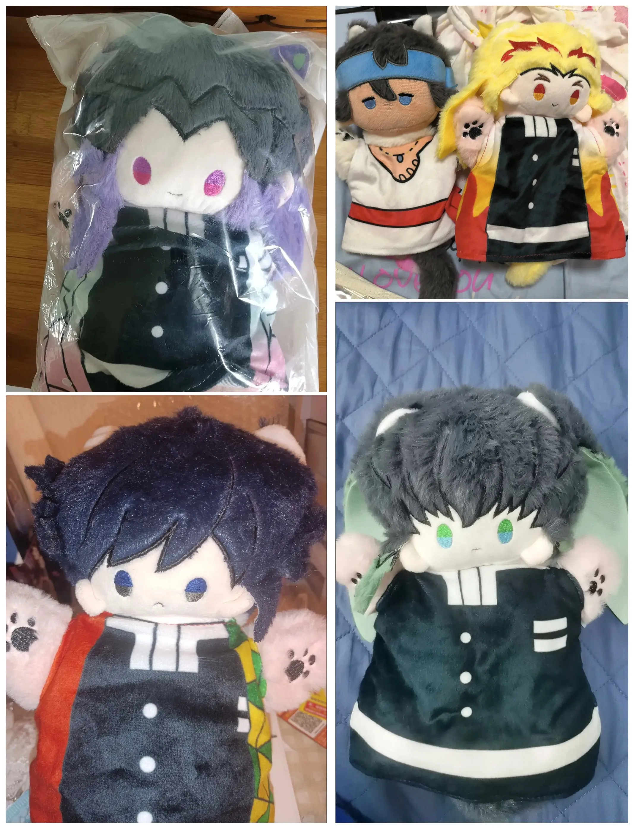 Anime Federmäppchen Demon Slayer - Großes Mäppchen 21x8x13cm