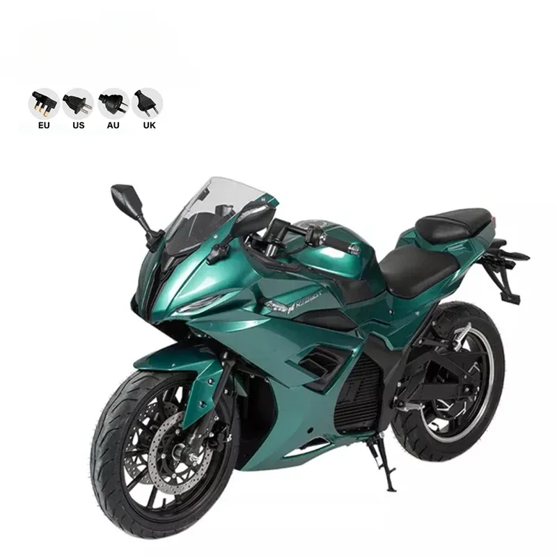 72V 12000W Potente Moto Elettrica 120Ah A Lungo Raggio Coc Eec Legal 150 Km/H Road E Racking Moto Moto Electrica7