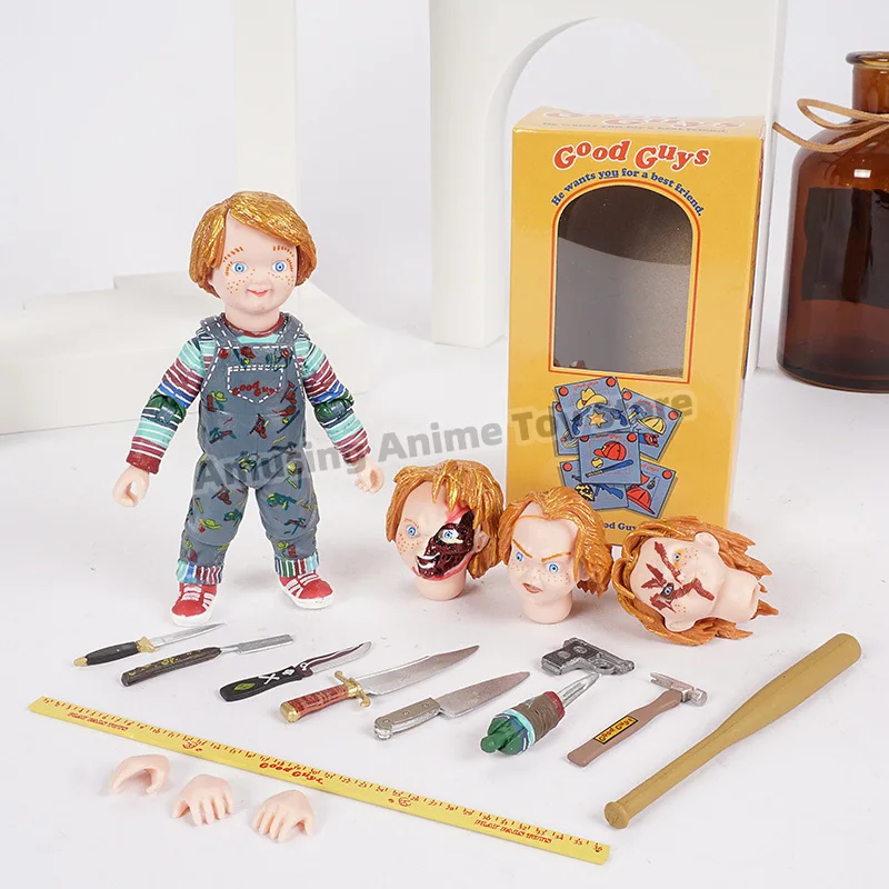 NECA хорошие ребята Чаки детские игры страшная Невеста ПВХ экшн-фигурка