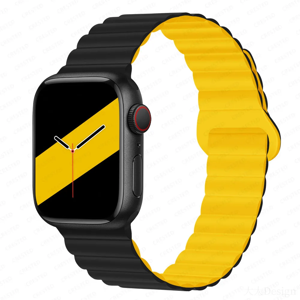 black yellow