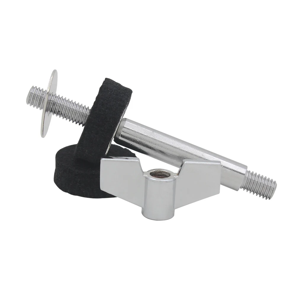 Description Picture 3 of itemCymbal Stacker Iron Plating Drum Hanging Screw Metal With Felt Washers Percussion Musical Instrument Accessories Drum Kit Parts