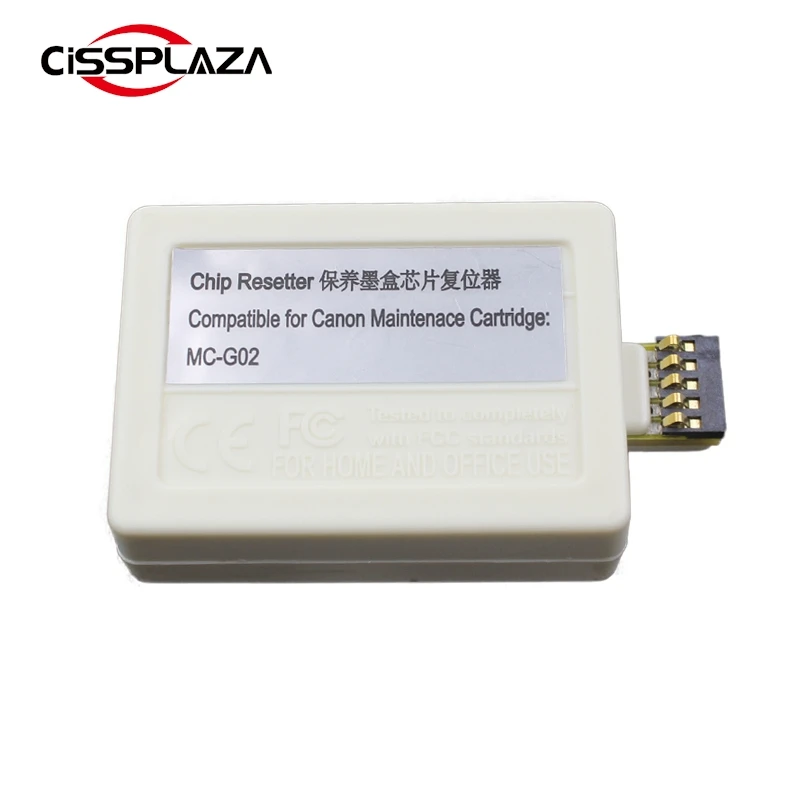 CISSPLAZA MC-G02 MC G02 Maintenance Resetter For Canon G2160 G3160 G1220 G2260 G3260 G3360 G540 G550 G570 G620 G640 G650