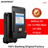 2023 BAOFENG UV-15 Pro Max Original Li-ion Battery 7.4V For Pofung Walkie Talkie UV-15 pro max UV999 P15UV UV-999 Two Way Radios 1