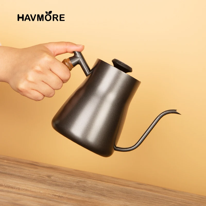 إبريق قهوة فاخر ستانلس ستيل ٨٥٠ مل