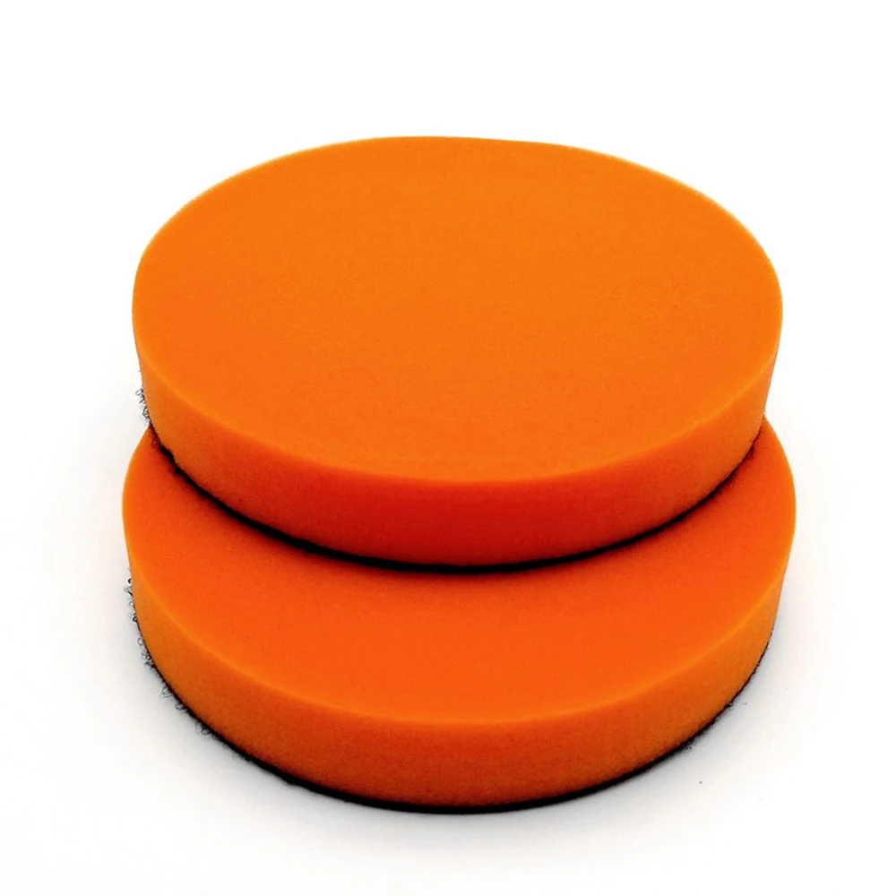 AUTOBRIGHT 5 "6" inch Car Polisher Pad Professional Polishing Machine Sponge Fast Detailing Wash Wax Mirror Waxing Clean Foam
