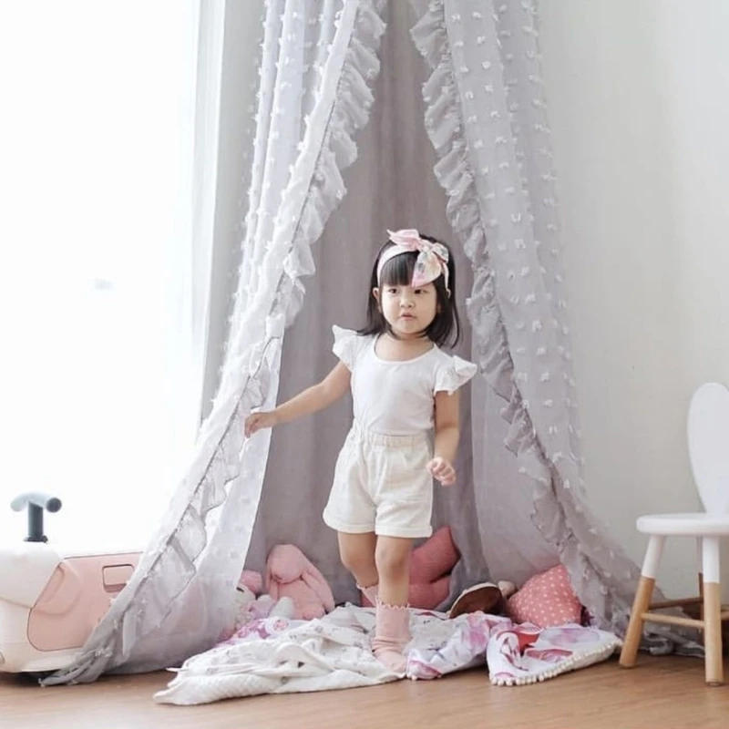 

Детская москитная сетка, занавеска для кровати, постельное белье, детские принадлежности, колыбелька для кроватки, подвесной