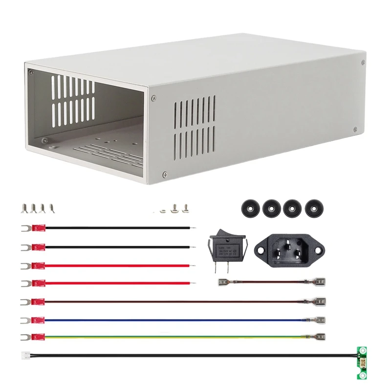 

Цифровой источник питания RD RD6012 RD6018 65 в 800 Вт чехол S800 для преобразователя Напряжения в железной оболочке