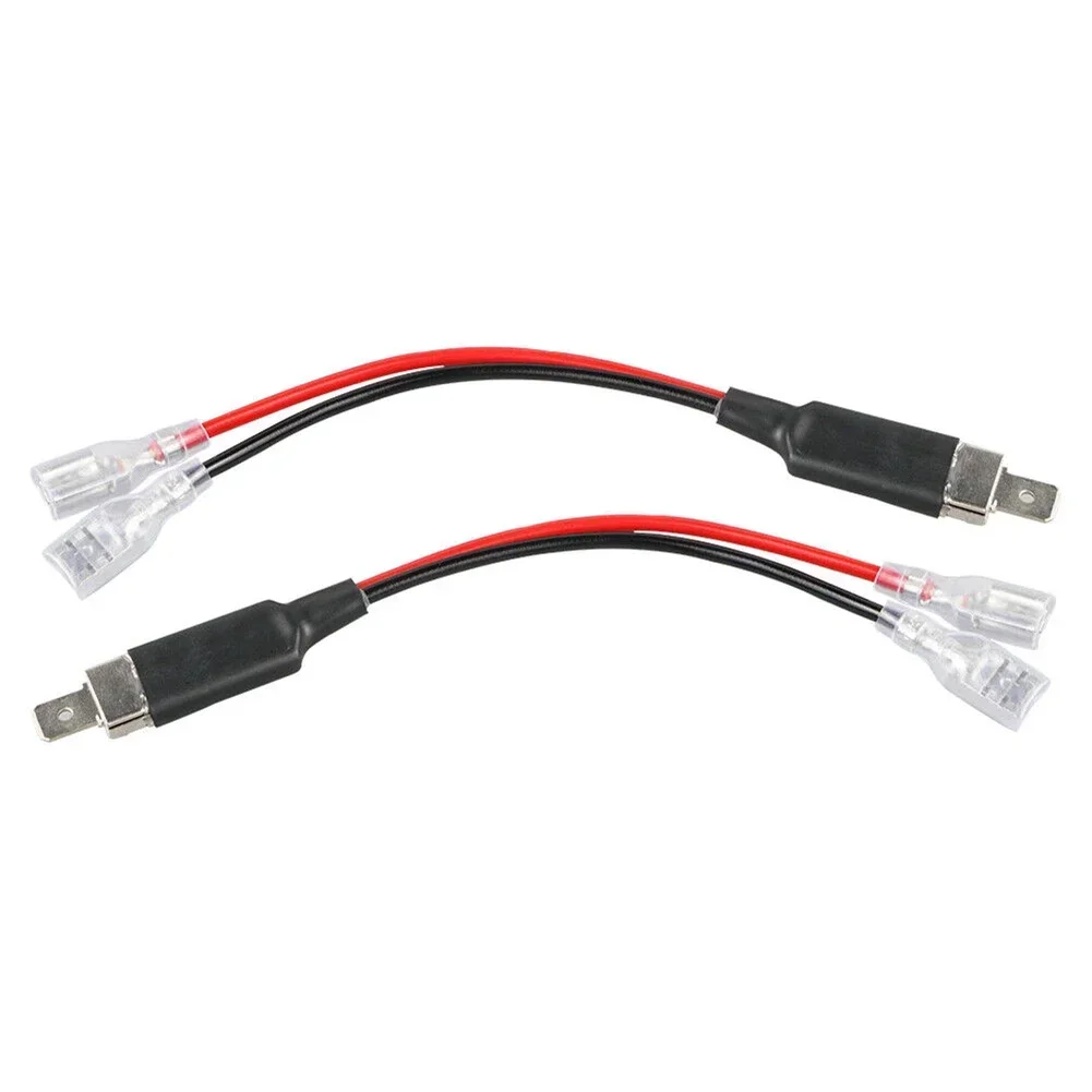 LED H1 Replacement Single Converter Wiring Connector Cable Conversion Lines Adapter Holder For HID Headlight Bulb Accessories