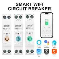 WiFi Smart Circuit Breaker with Voltage & Power Protection 1