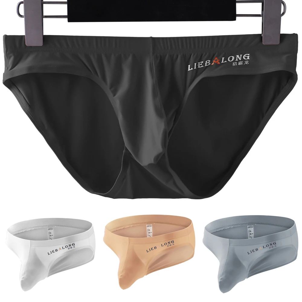 

Нижнее белье Мужские пикантные трусы с низкой посадкой, Бесшовные Трусы-стринги, эластичное нижнее белье, дышащие стринги, бикини, нижнее белье M -3XL