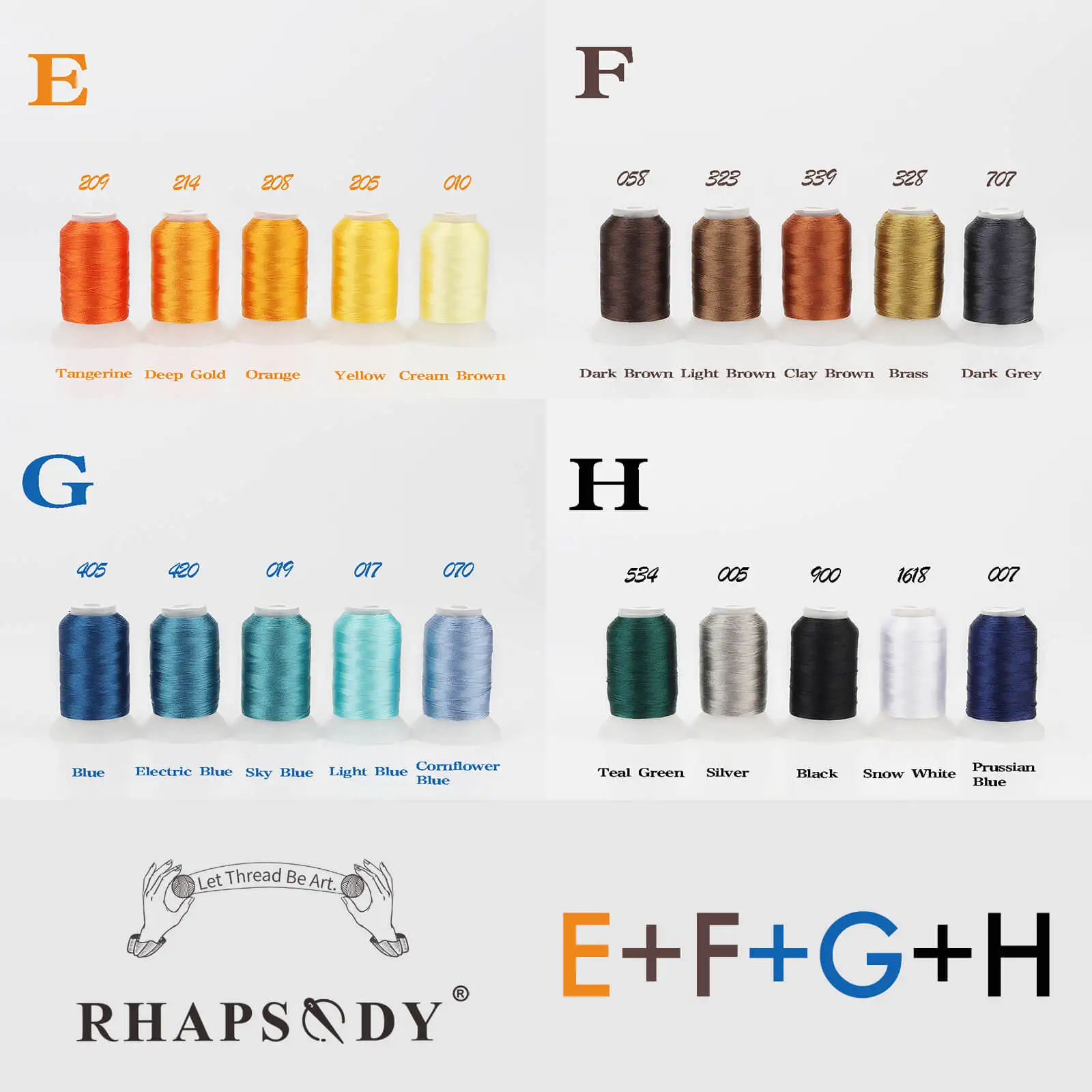 20 colors