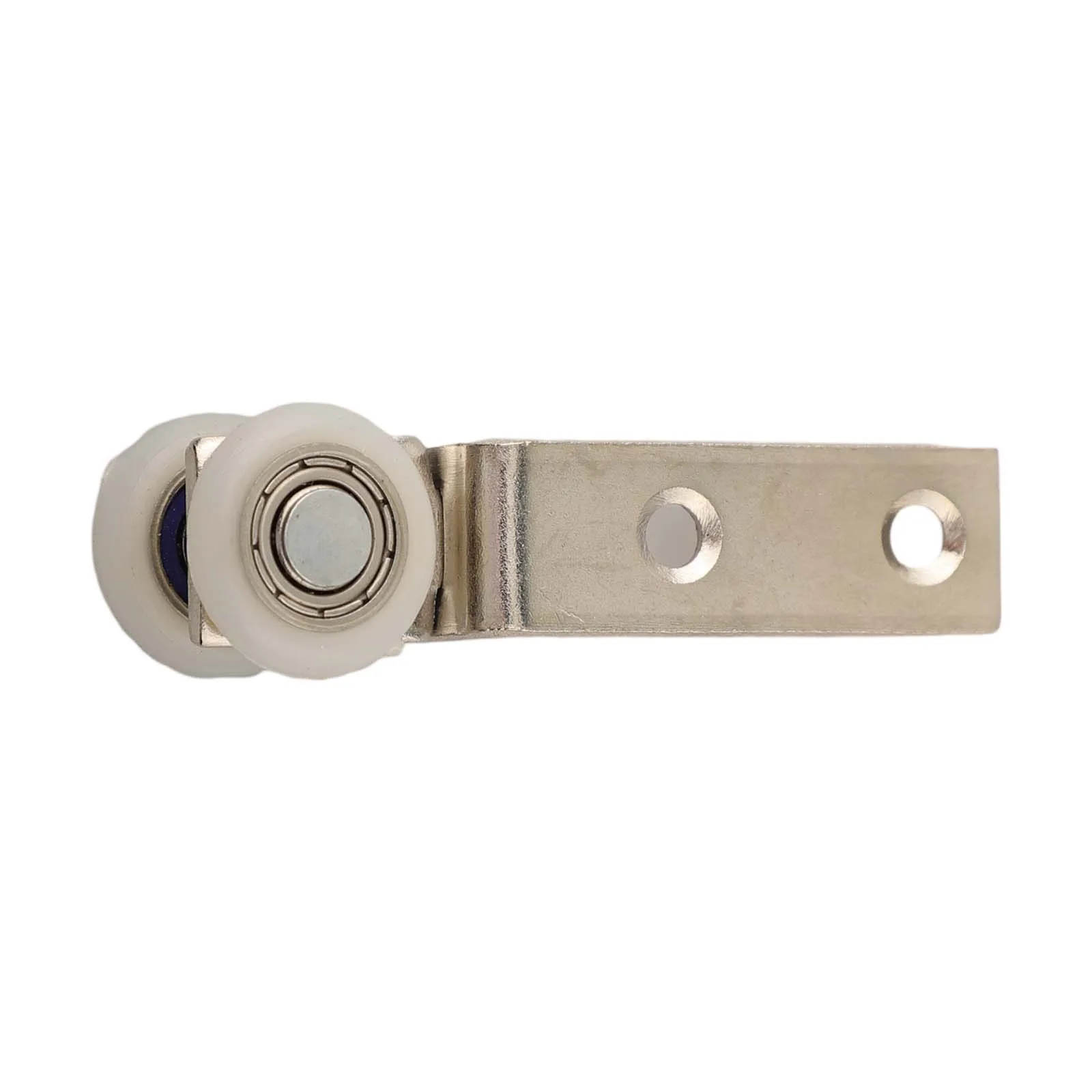 2/4 stücke Vorhang Schienen Riemenscheiben Schiebetür Riemenscheibe Hängen Track Flaschenzug Für Schiebetür Schränke Fenster Hardware – Detail 7