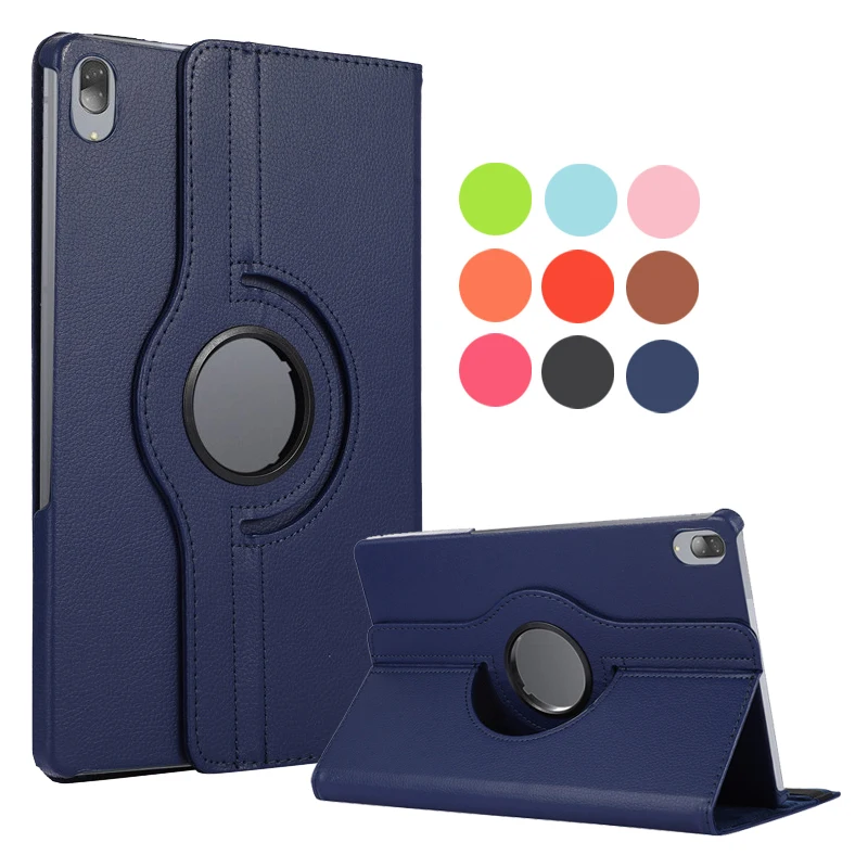 Rotative PU Cover Case For Lenovo Tab P11 Plus 5G 11" Tablet PC (Model