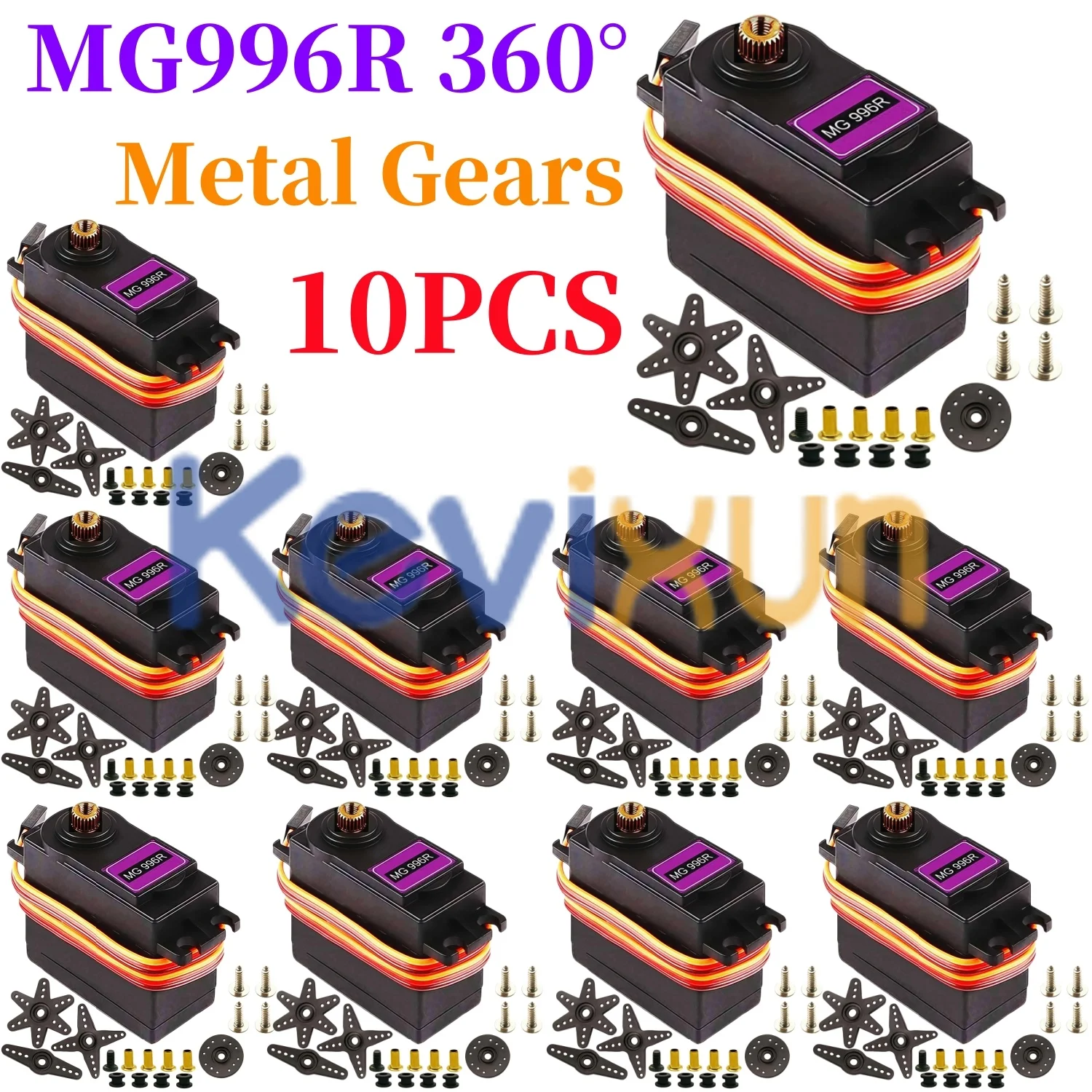 High-Torque All-Metal Gear Digital Servo