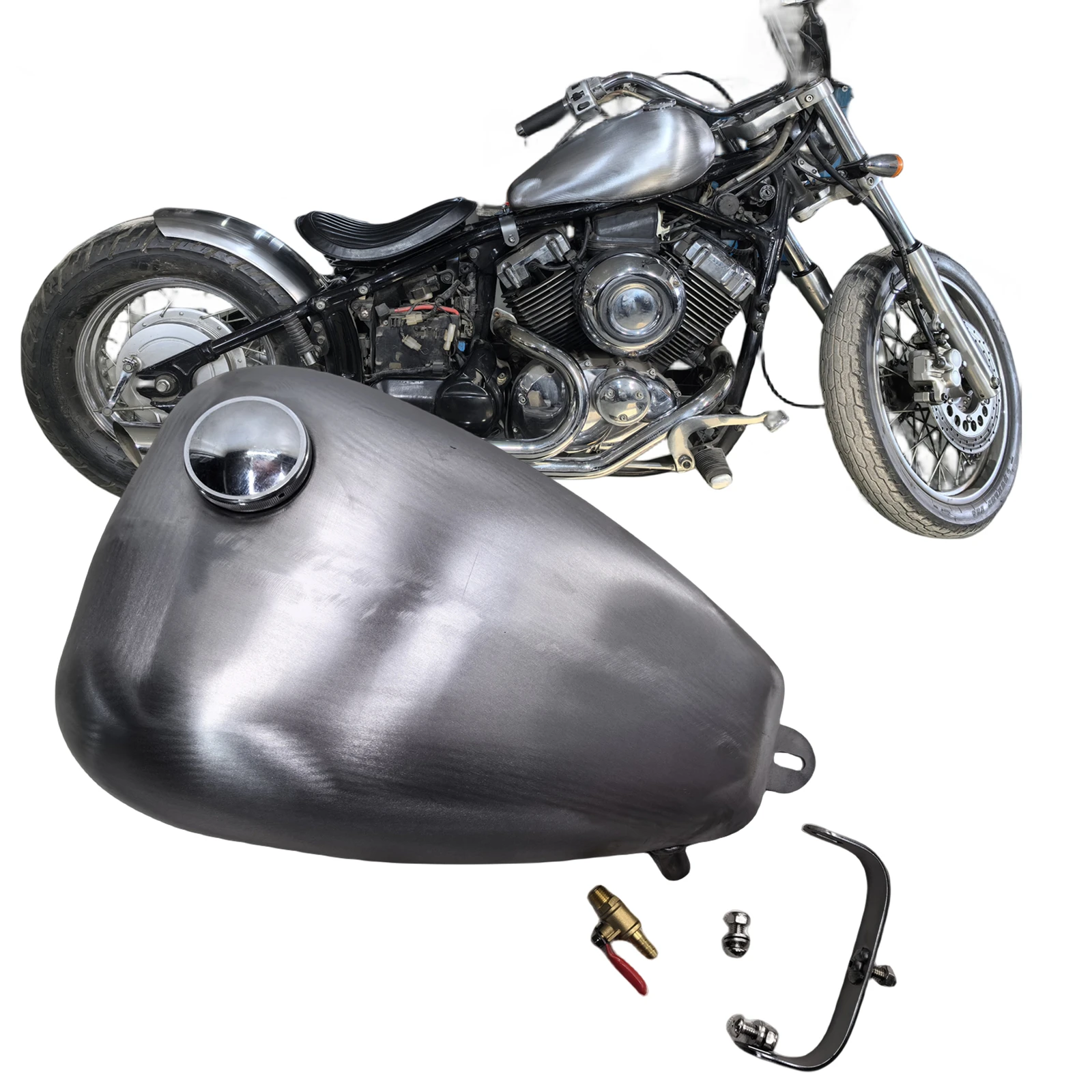 Tank Removal V Star 650 Fuel Tank For Yamaha DRAGSTAR 400 650