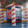 free shipping new games inflatable carnival game, new design 5 in 1 inflatable carnival sport game for children 5