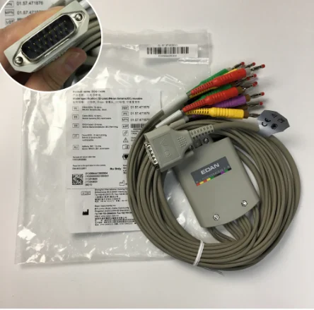 

12-lead ECG cable for Edan IPN: 01.57.471876 MPN: 01.57.471876013 new, original