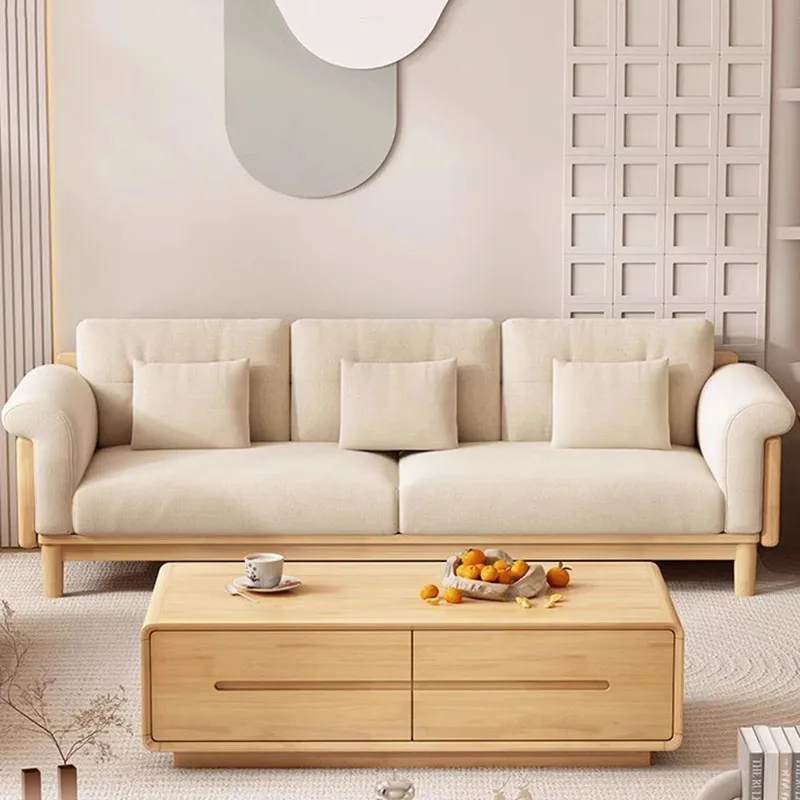

Nordic Floor Leather Sofa Sectional Sleeper Sofabed European Accent Chair Daybed Luxury Articulos Para El Hogar Home Furniture