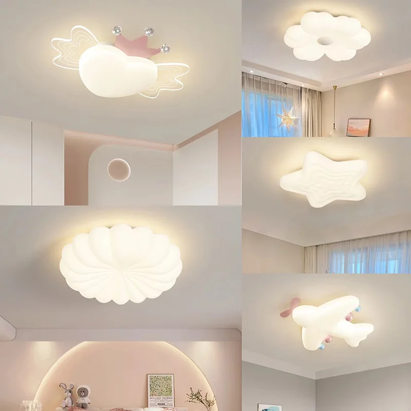 

Скандинавский мультяшный милый светильник для гостиной спальни Кабинета новый простой светильник для детской комнаты