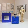 Premium Men's Perfume, Blue Tea Scent 100ml, Long Lasting Fresh Cologne, Aromatic Daywear Fragrance for Him