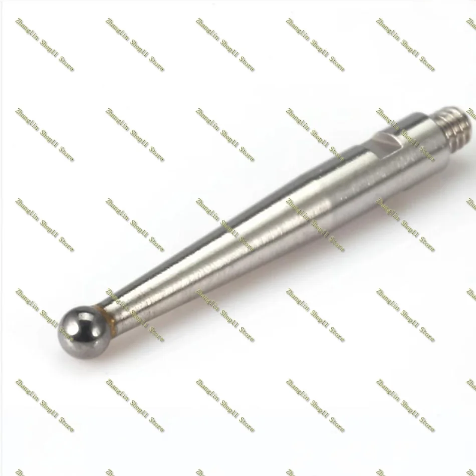 Ruby /White steel Head Dial Gauge Needle M1.4/M1.6/M1.8/M2.0 Indicator Probe Measuring Header Height Gauge Probe