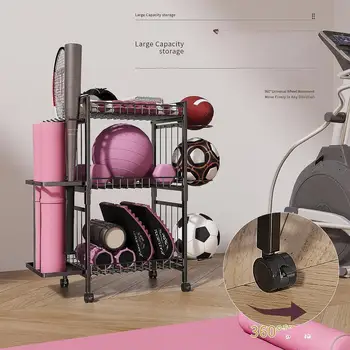 Multi-Purpose Fitness Storage Rack 1
