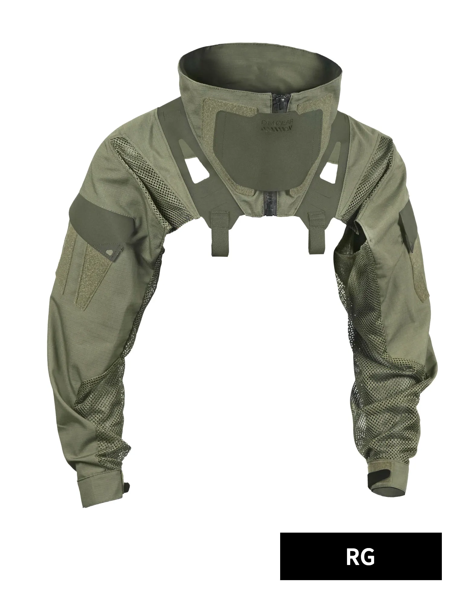 DMgear Original Taktische Kampfuniform Langarm Tarnkleidung Atmungsaktiv Bequem Kompatibel Taktisches Chest Rig – Detail 14