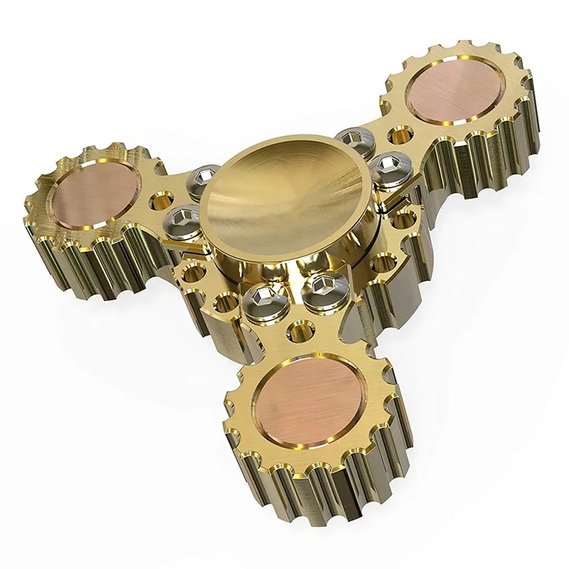 Fingertip Gyroscope Toy Fidget Toy Sensory Fidget Toy Anti Stress Toy Finger Sensory Toy Detachable Metal Gyro