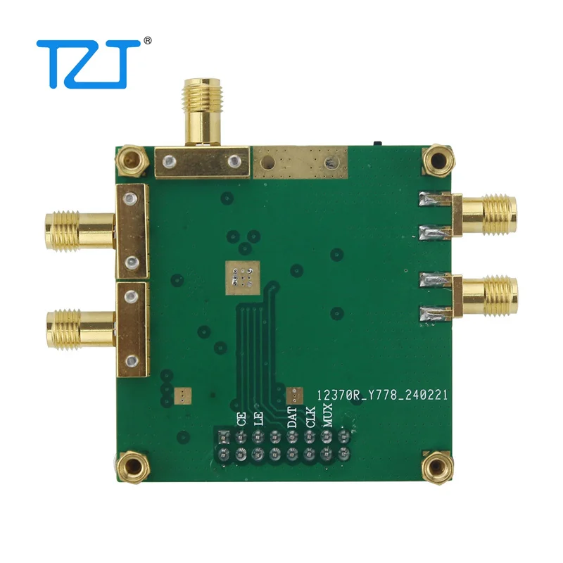 TZT RF 신호 발생기 코어 보드, 스위프 주파수 및 STM32 제어 보드 지원, ADF5355 V3, 13.6GHz