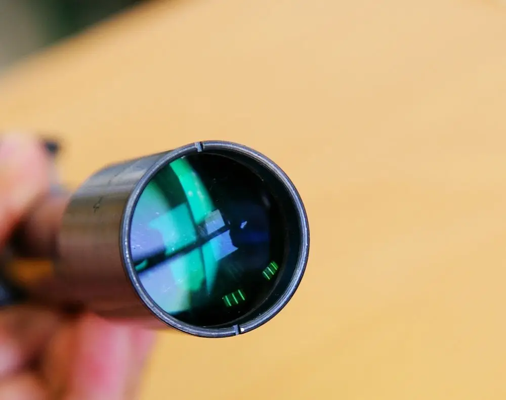 WW II Mosin Nagant PEM Scope RSM