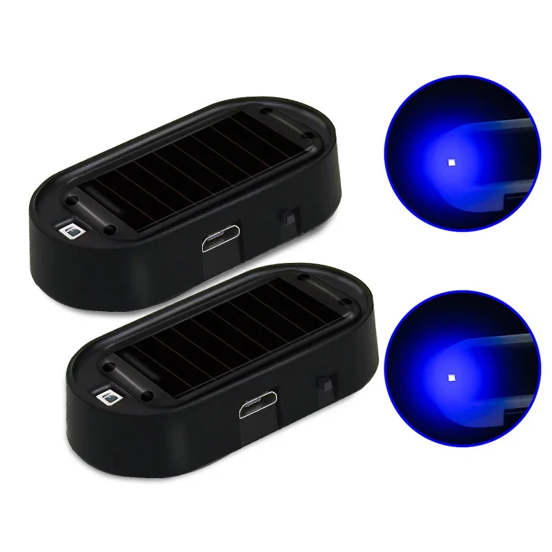 Black-Blue Light 2pc