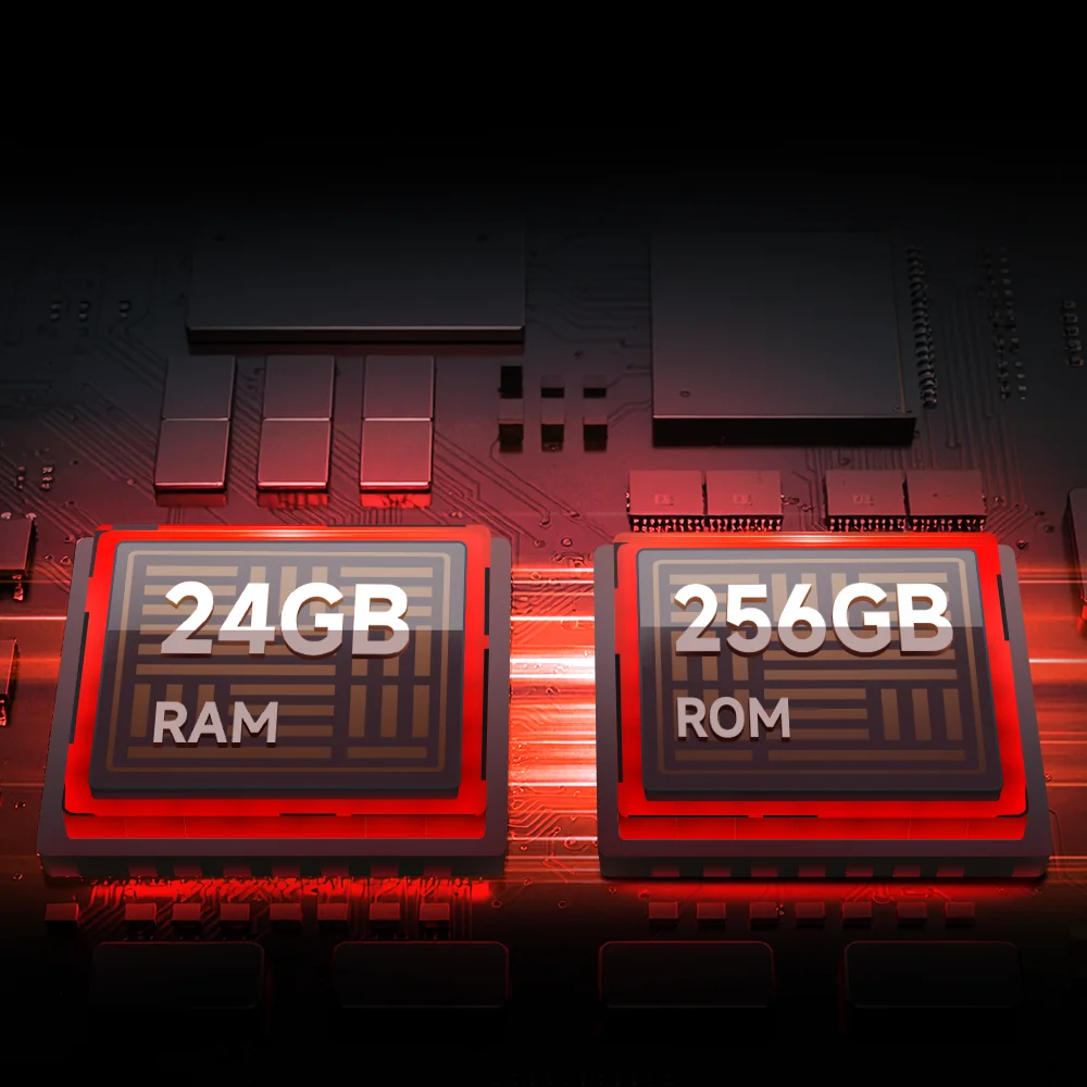 LAGENIO Panther 2 Pro 4G Rugged Smartphone Android 15 8GB+256GB Mobile Phone 50MP 5150mAh 6.7 " HD Ultra-thin Cellphone Gemini